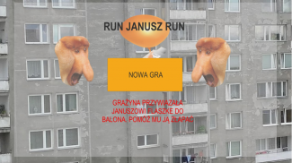 Run Janusz Run screenshot 0