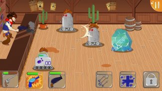 Cowboys VS Robots screenshot 4