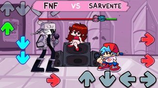 Music Battle: FNF Sarvente Mod screenshot 3