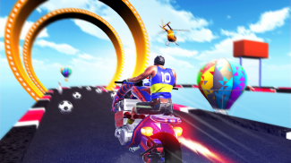 Gangster Bike Stunts 3D - Extreme City GT Racing screenshot 5