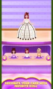 Princess Birthday Party Cake Maker - Cooking Game screenshot 16