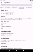 Kamus Pro Malay-English Dict screenshot 3