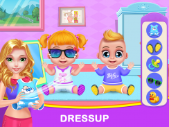 Mommy & Newborn Babyshower : Babysitter Game screenshot 5