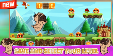 Pug's Run - Jungle World Adventure 2020 screenshot 7