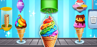 Ice Cream Cone Ice Cream Maker