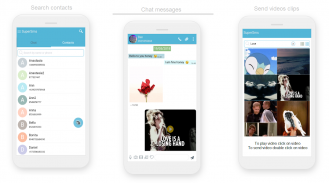 SuperSMS  Chat Text Messages screenshot 4
