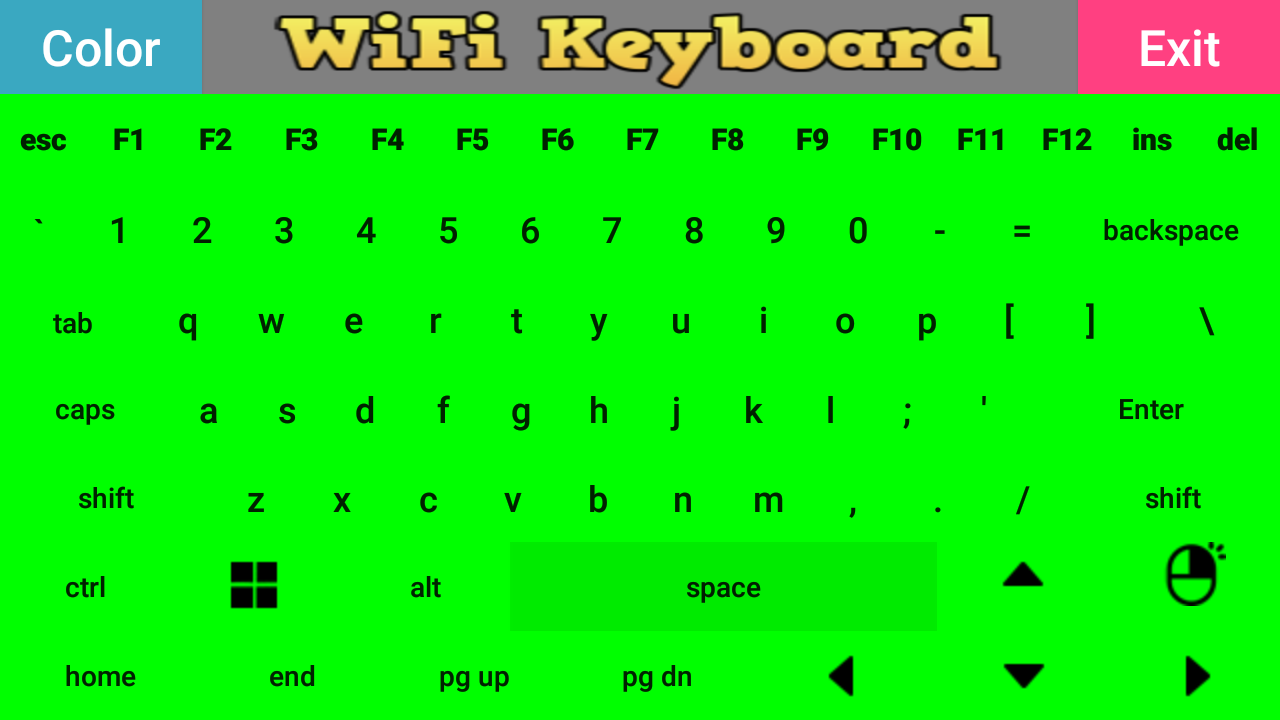 wifi keyboard apk