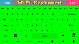 WiFi Keyboard - Wireless keyboard & Mouse for PC screenshot 5