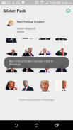 Dump Trump Stickers For Whatsapp screenshot 2