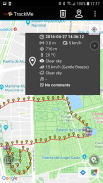 TrackMe. Hike&Travel Recorder screenshot 5