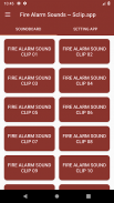 Fire Alarm Sounds ~ Sclip.app screenshot 2