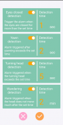 Fatigue Driving Detection screenshot 3