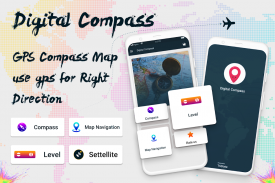 Digital Compass & GPS Compass screenshot 9