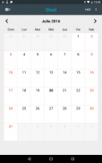 Shift Calendar screenshot 2