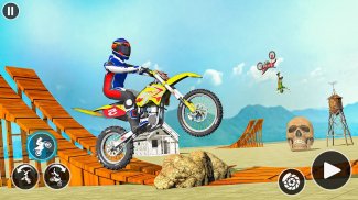 Bike Crazy Games: 3D Fun Games screenshot 1