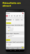RTS Sport: Live et Actualité screenshot 2