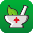 Herbal Home Remedies and Natural Cures Icon