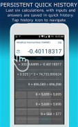 TTII Financial Calculator screenshot 5