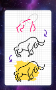 How to draw zodiac signs screenshot 5