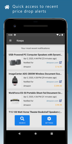 Keepa Amazon Price Tracker 0 3 4 Descargar Apk Android Aptoide