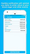 Glucose: Blood Sugar Logs screenshot 7