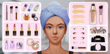 DIY Makeup :العاب تلبيس بنات screenshot 5