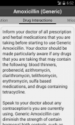 Medical Drugs Guide Dictionary screenshot 0