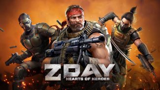 Z Day:Герои из Стратегии Война screenshot 1