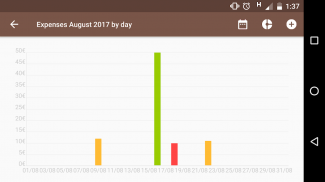 1Cent: My expenses screenshot 15