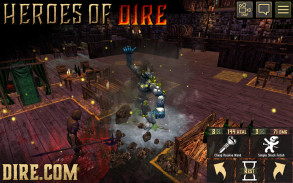 Heroes Of Dire screenshot 3