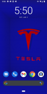 Tesla INTERACTIVE Wallpaper screenshot 1