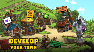 Towerlands - strategy of tower defense screenshot 3