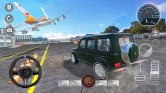 AMG Car Driving Sim - Car Game screenshot 2