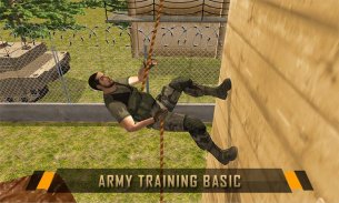 Armée américaine formation école jeu: course screenshot 10