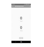 Volume Button Scorekeeper screenshot 1