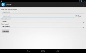 proXPN VPN screenshot 0