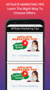 Affiliate Marketing Tips Make Money Online screenshot 1