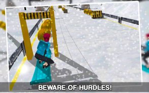 Snow Board Freestyle Skiing 3D screenshot 7