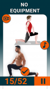 Leg Workouts,Exercises for Men screenshot 2