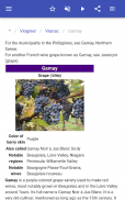 Grape varieties screenshot 3