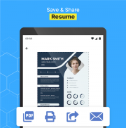 CV Maken PDF - Resume Builder screenshot 12