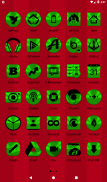 Green and Black Icon Pack Free screenshot 7