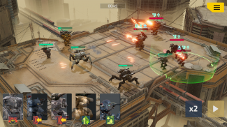 Mech Warfare Arena screenshot 3