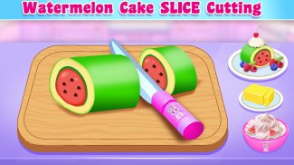 Birthday Cake Maker: Cake Game screenshot 8