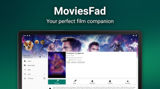 MoviesFad - Film yöneticiniz screenshot 0