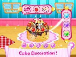 Toddler Cake Maker Games screenshot 1