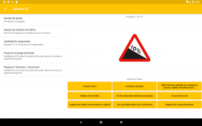 Señales de Tráfico España Test screenshot 16