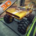 3D Grand Monster Truck : Impossible Derby Stunt