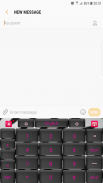 Pink Zebra Keyboard screenshot 0