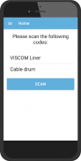 VISCOM Liner Scanner APP screenshot 3